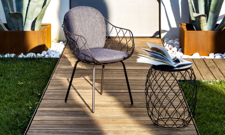 Pina Outdoor Armchair  by Magis Chairs