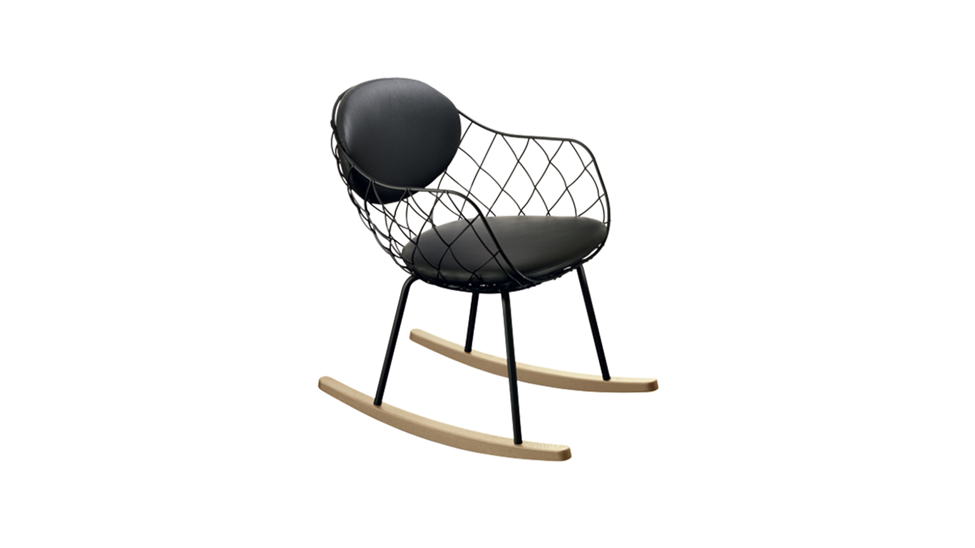 Pina Rocking Armchair  by Magis Chairs
