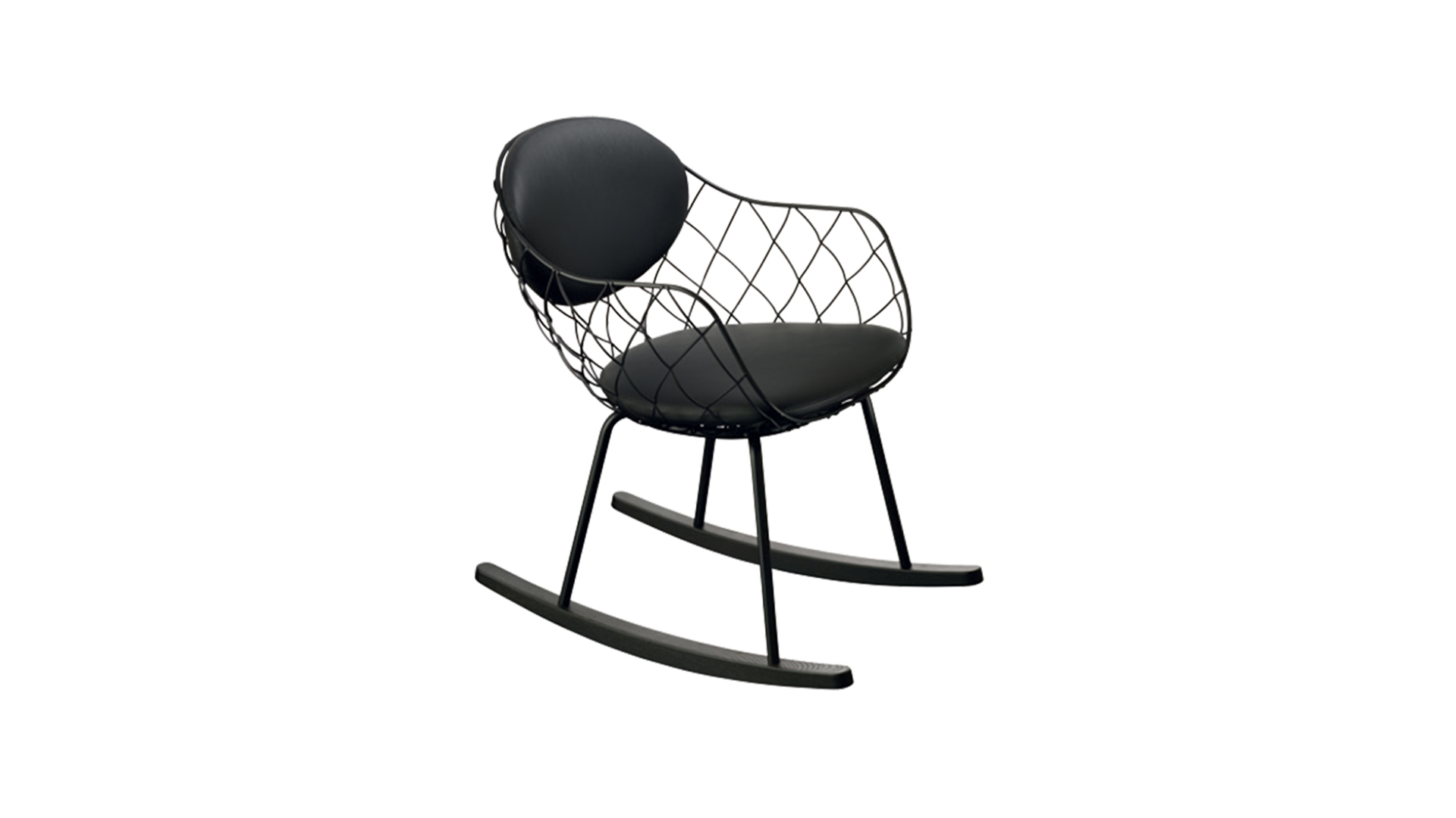 Pina Rocking Armchair  by Magis Chairs