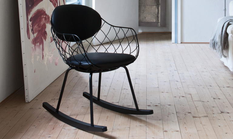 Pina Rocking Armchair  by Magis Chairs