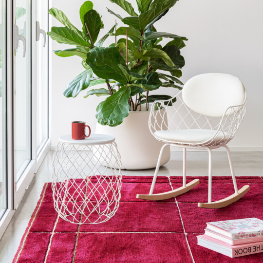 Pina Rocking Armchair  by Magis Chairs