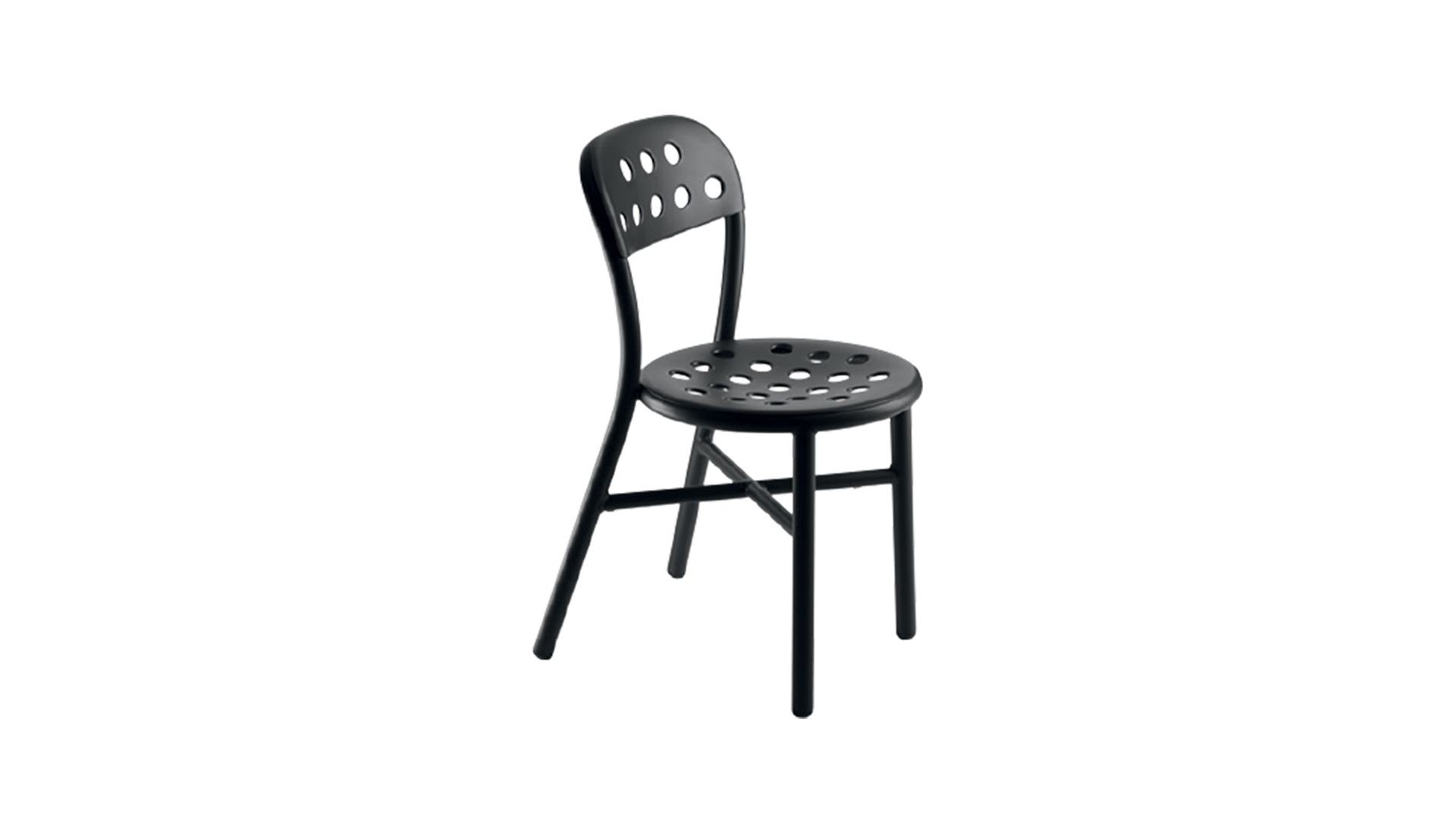 Pipe Stacking Chair by Magis Chairs