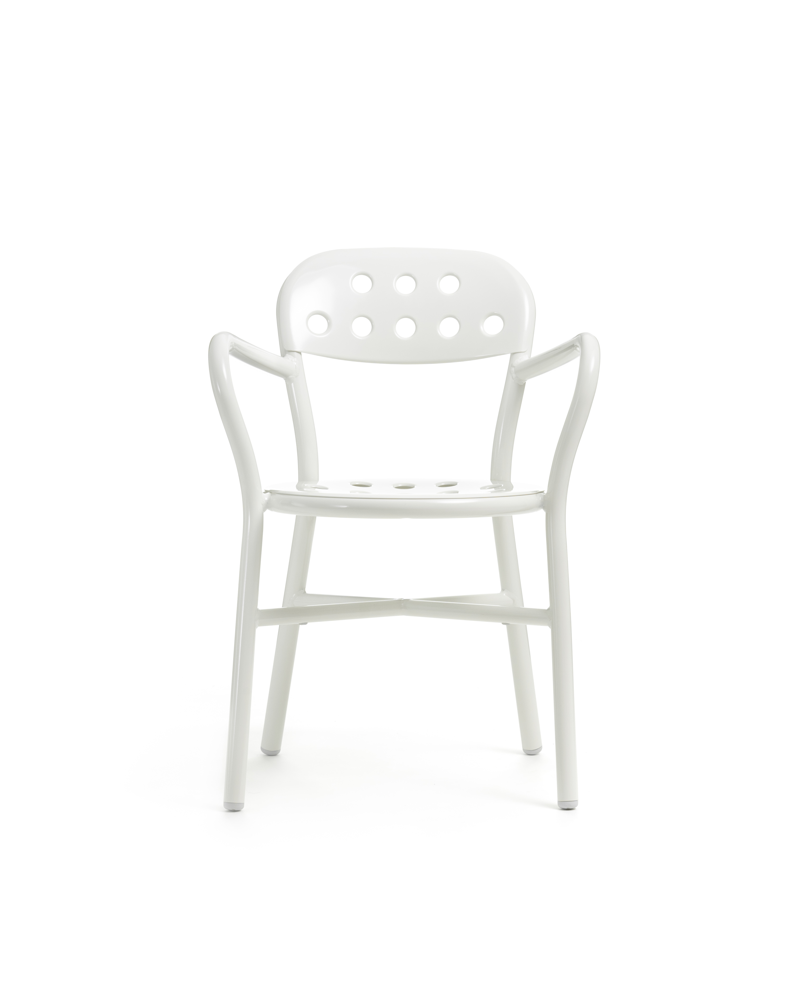 Pipe Stacking Chair by Magis Chairs