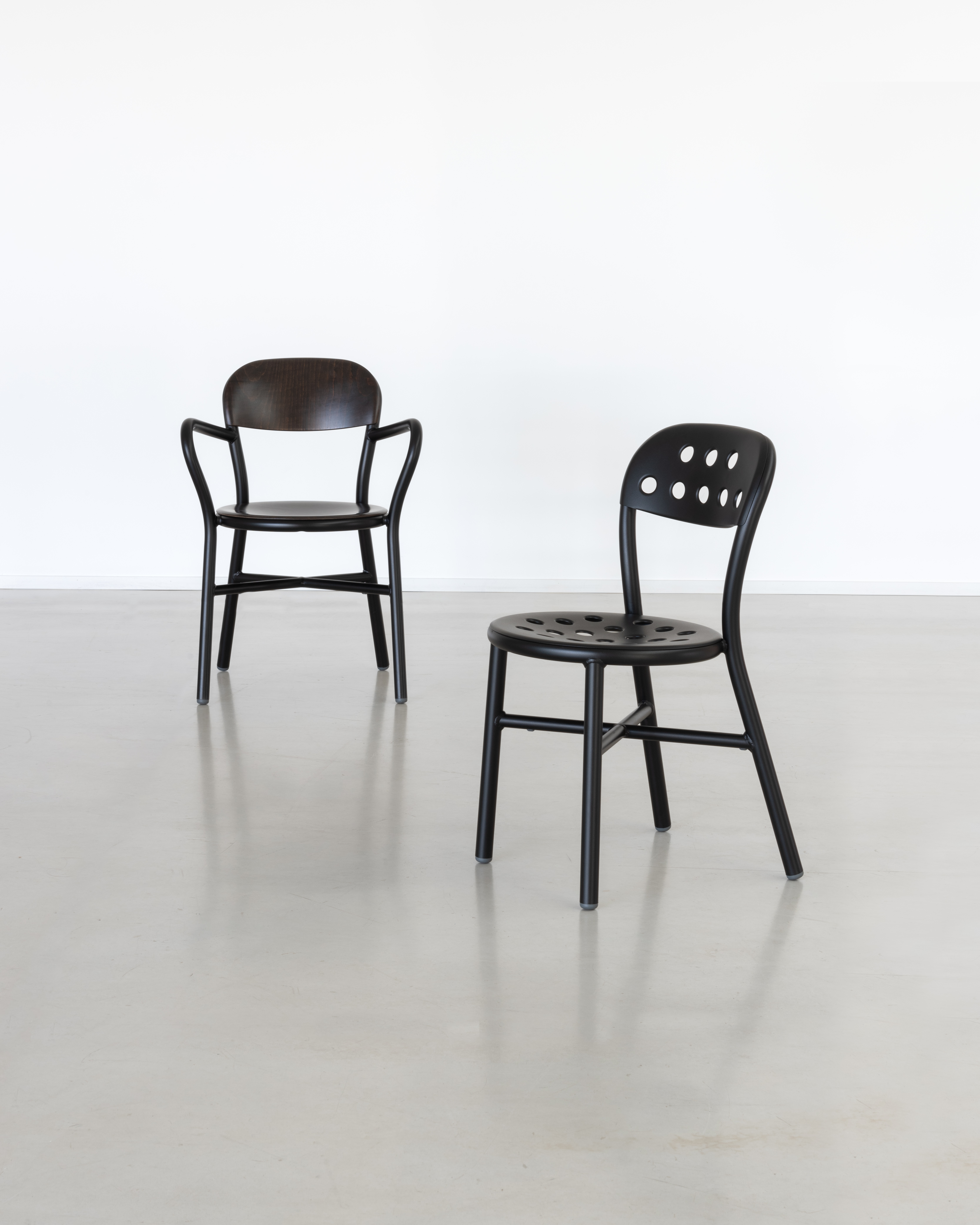 Pipe Stacking Chair by Magis Chairs