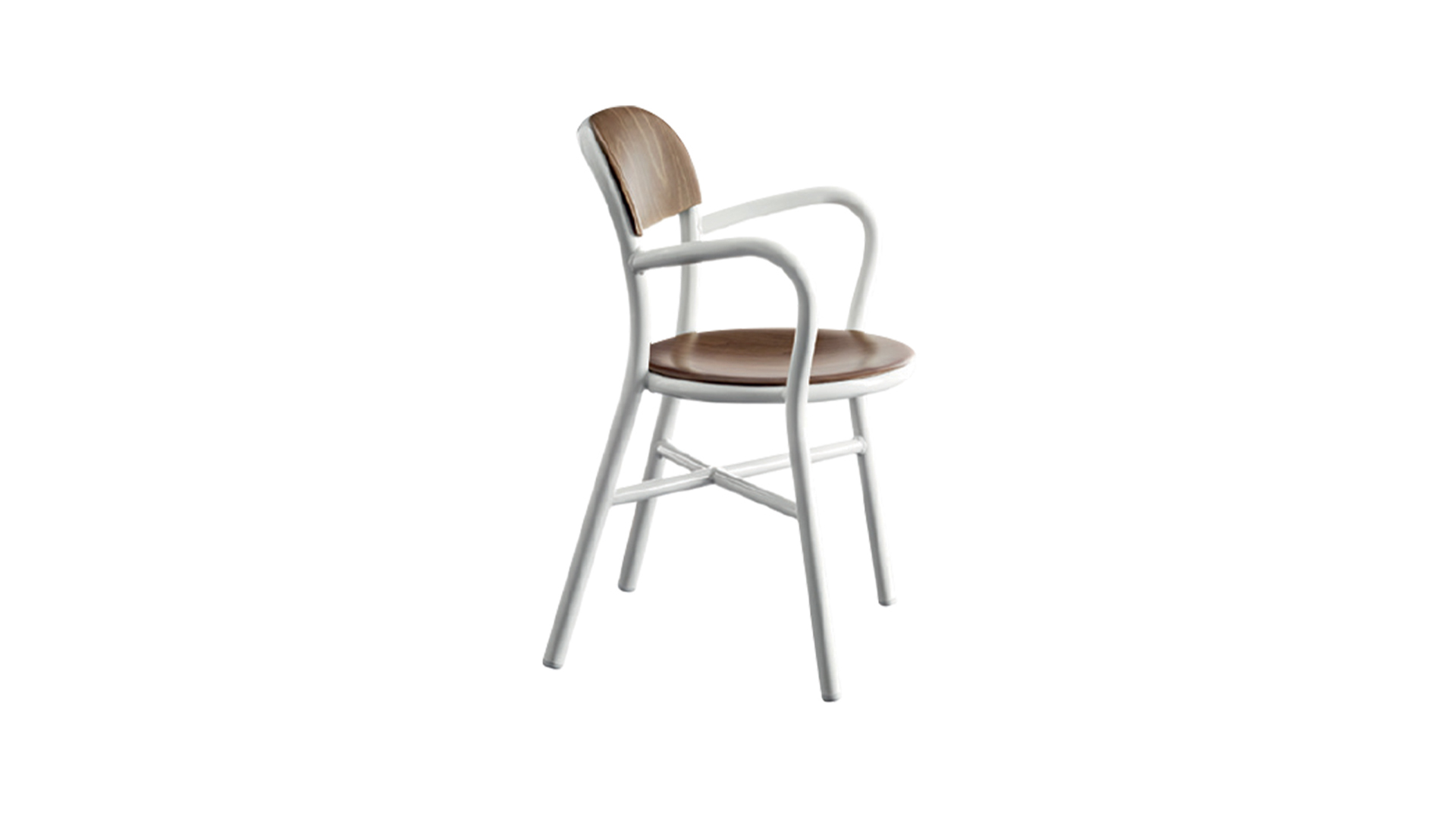 Pipe Wood Stacking Chair by Magis Chairs