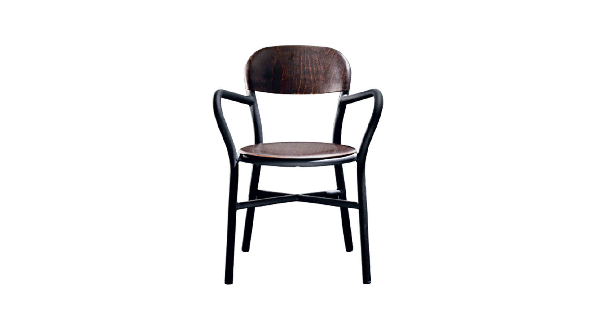Pipe Wood Stacking Chair by Magis Chairs
