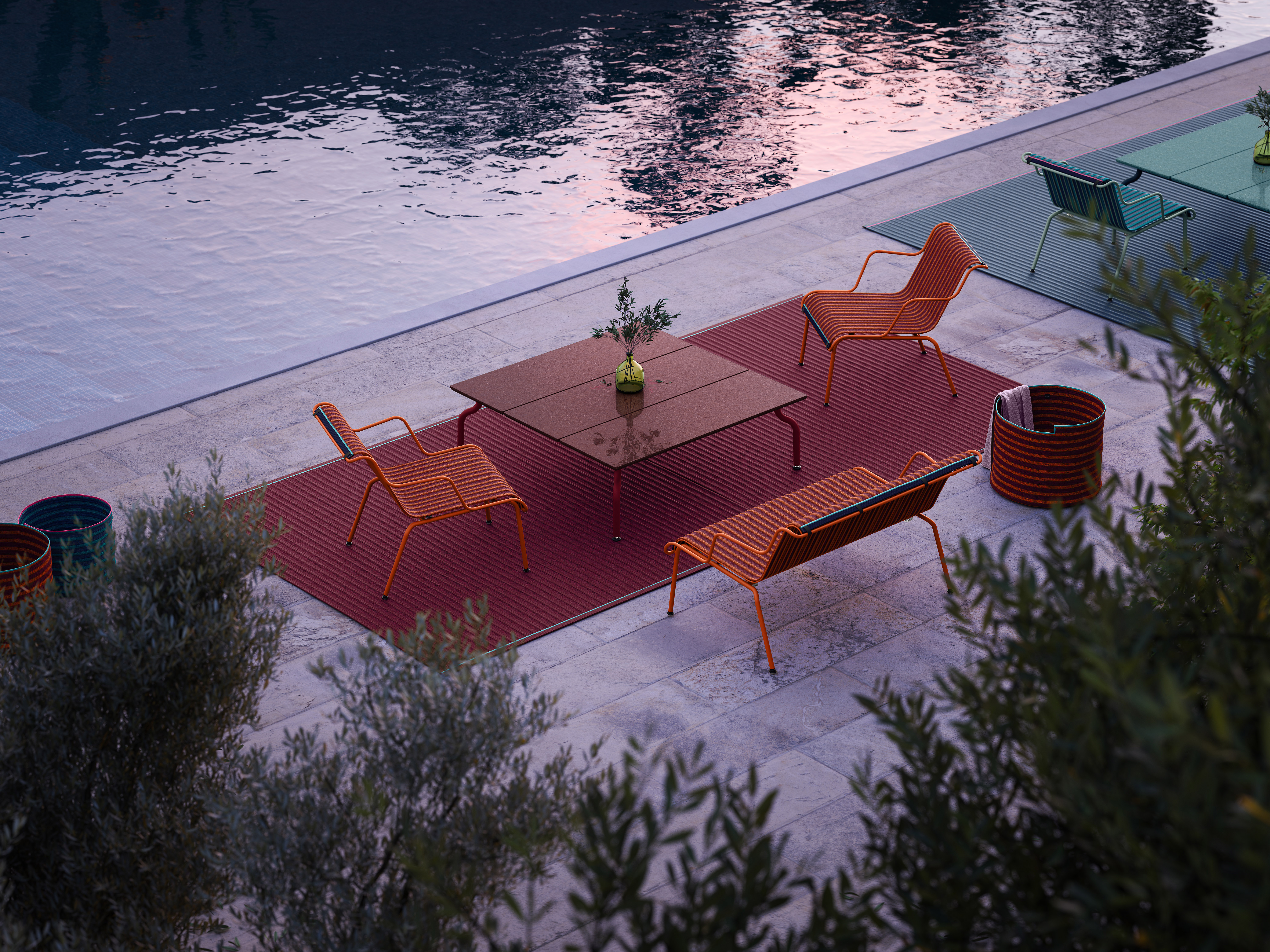 South Armchair  by Magis Chairs
