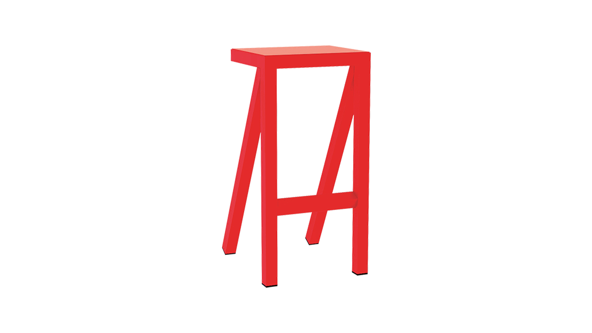 Bureaurama Bar Stool by Magis Stool
