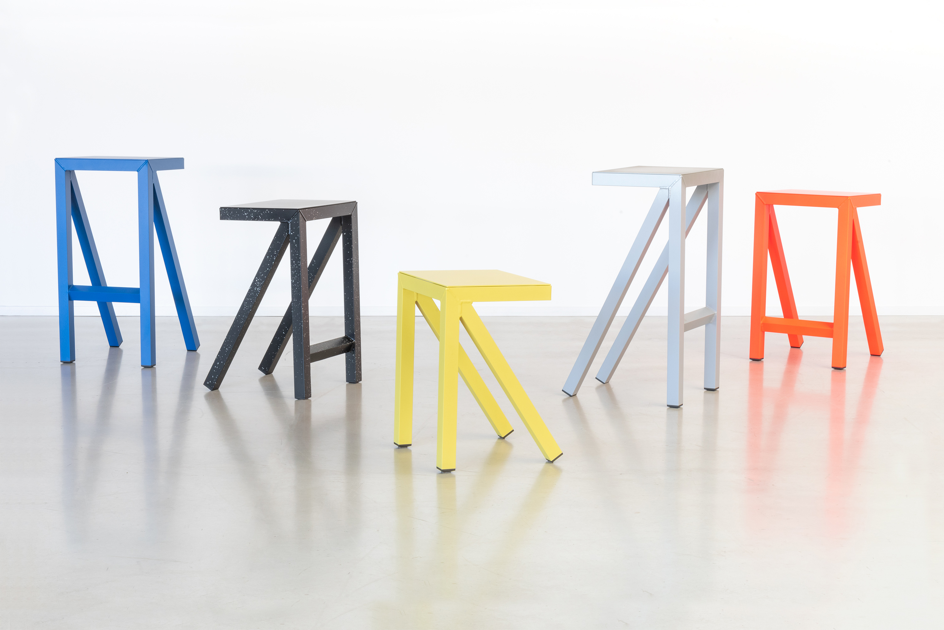 Bureaurama Bar Stool by Magis Stool