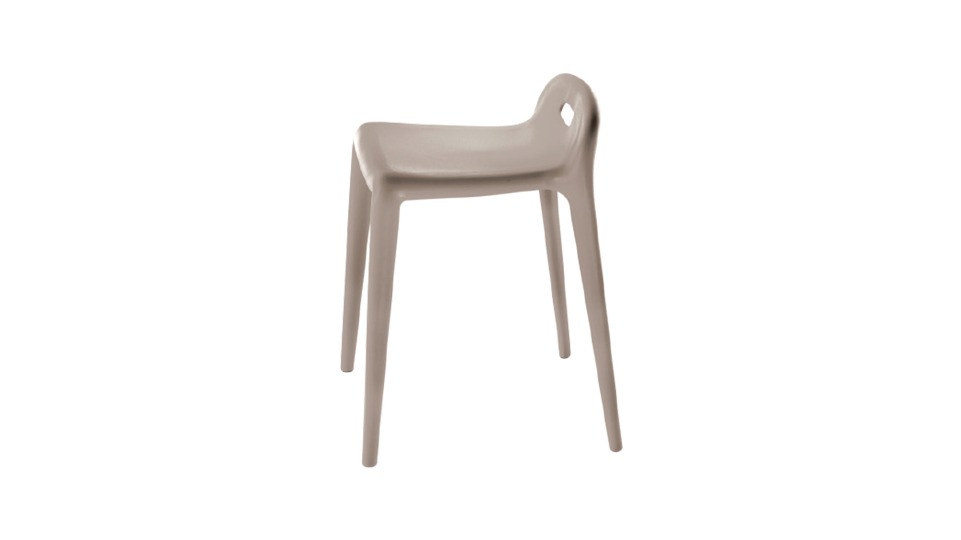 Yuyu Low Stool by Magis Stool