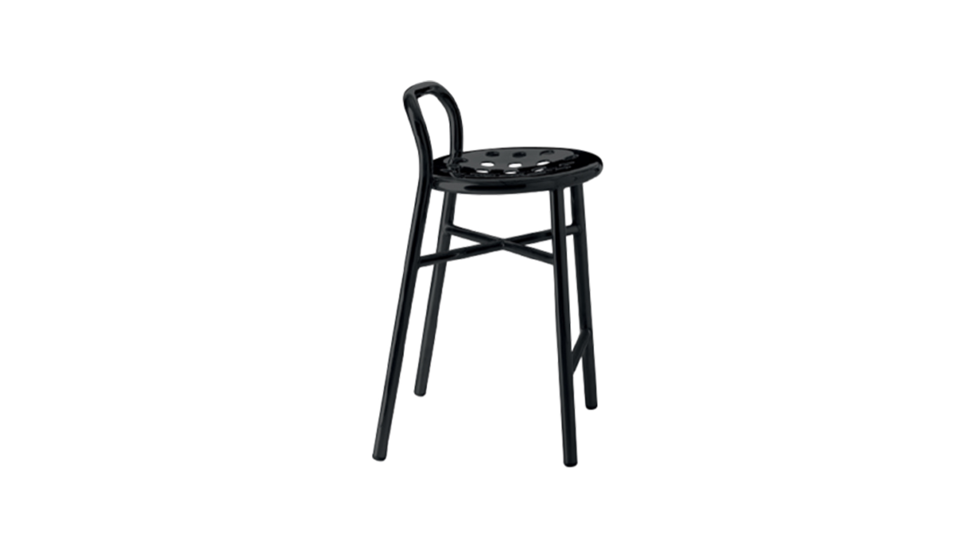 Pipe Bar Stool by Magis Stool