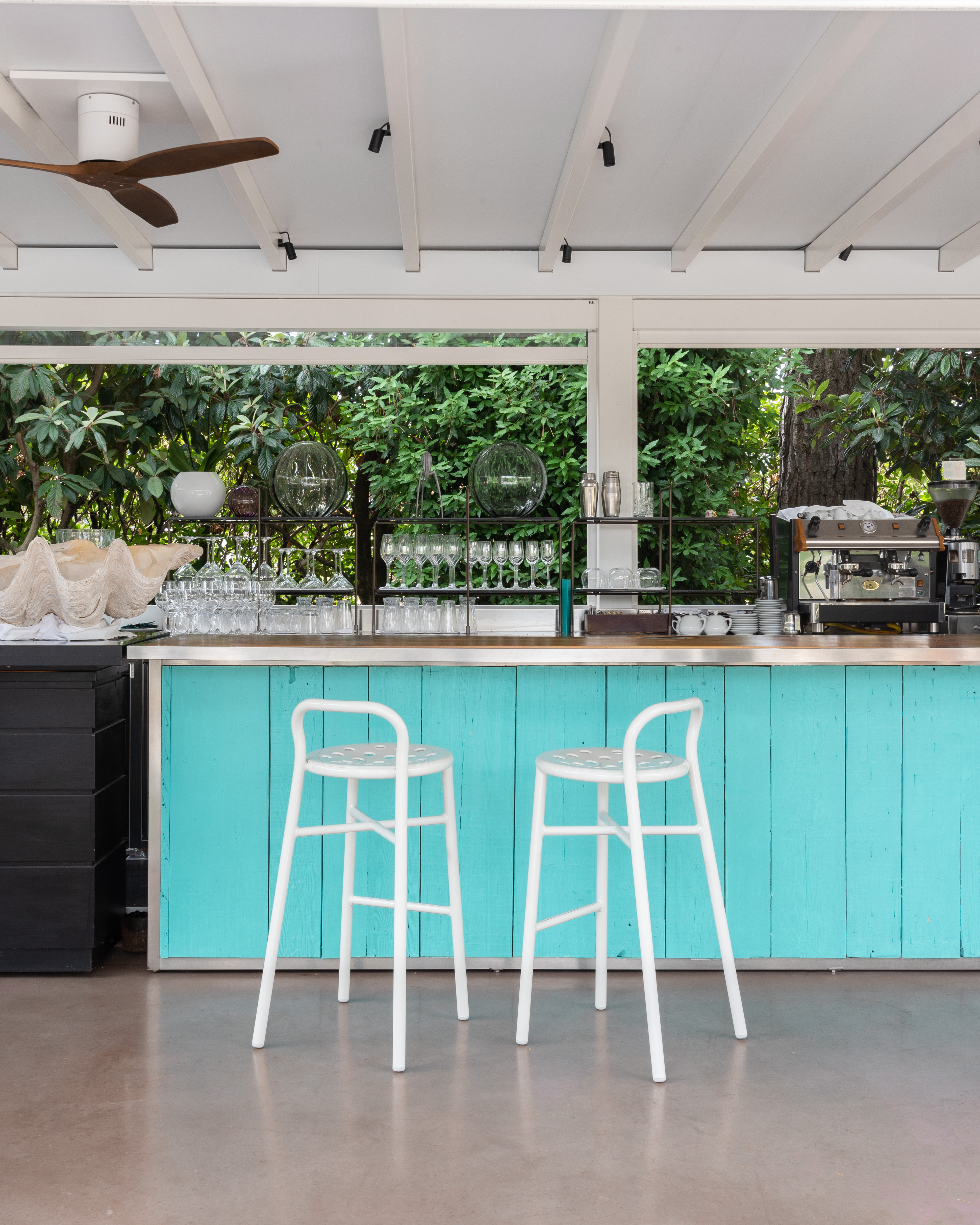 Pipe Bar Stool by Magis Stool