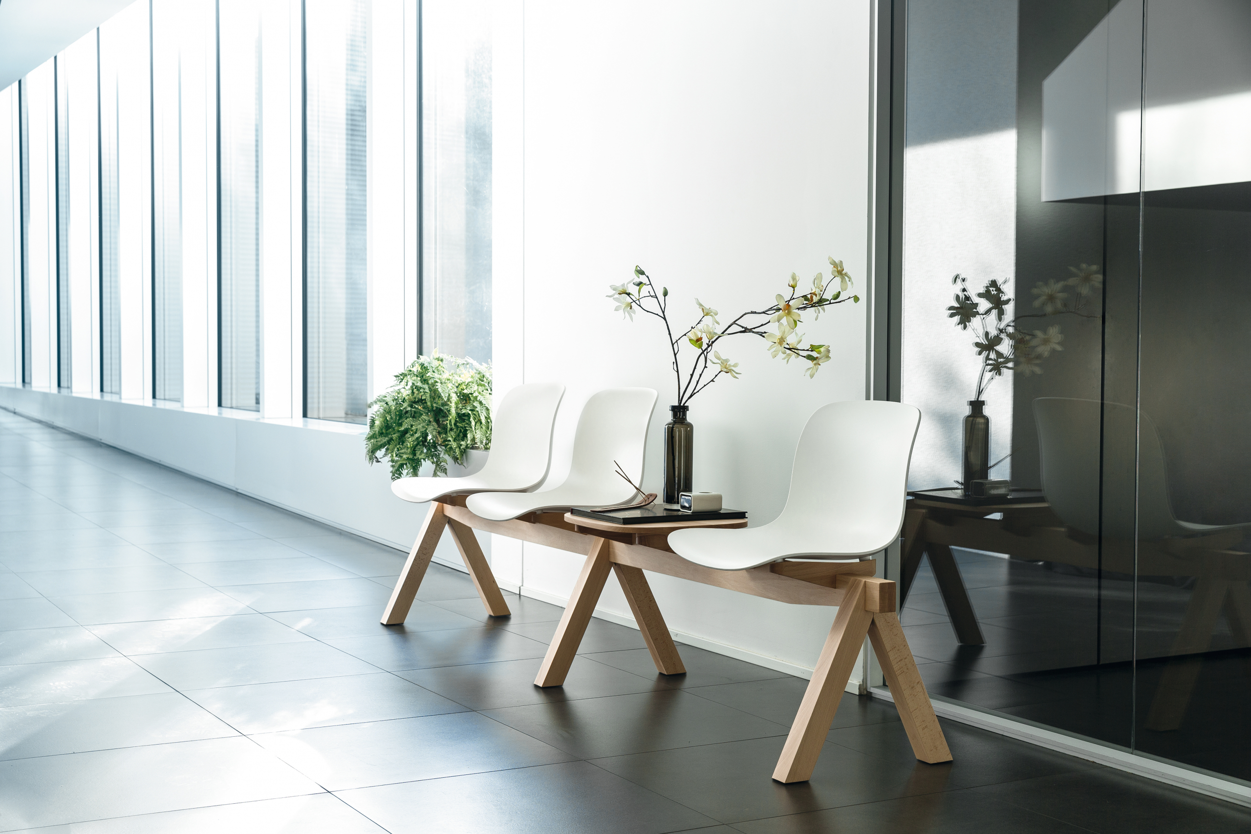 Troy Seating System by Magis Benches
