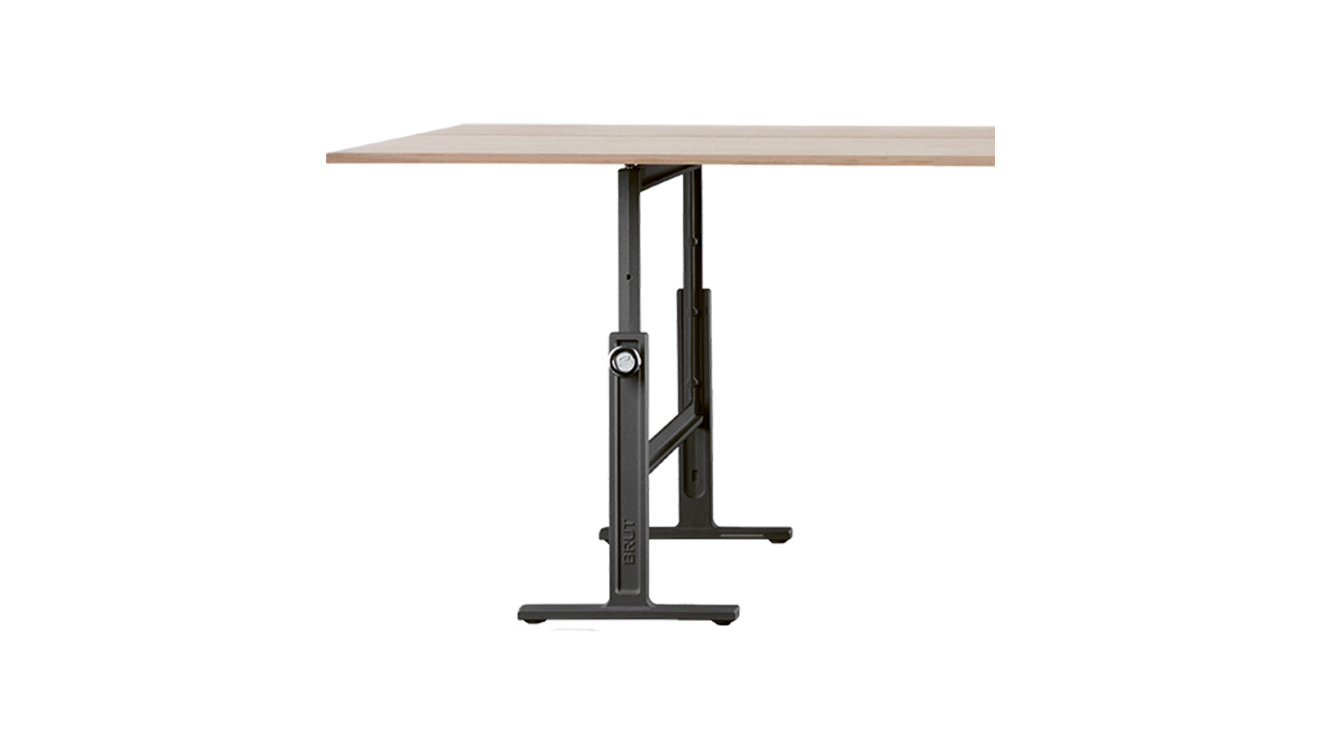 Brut Table by Magis Tables