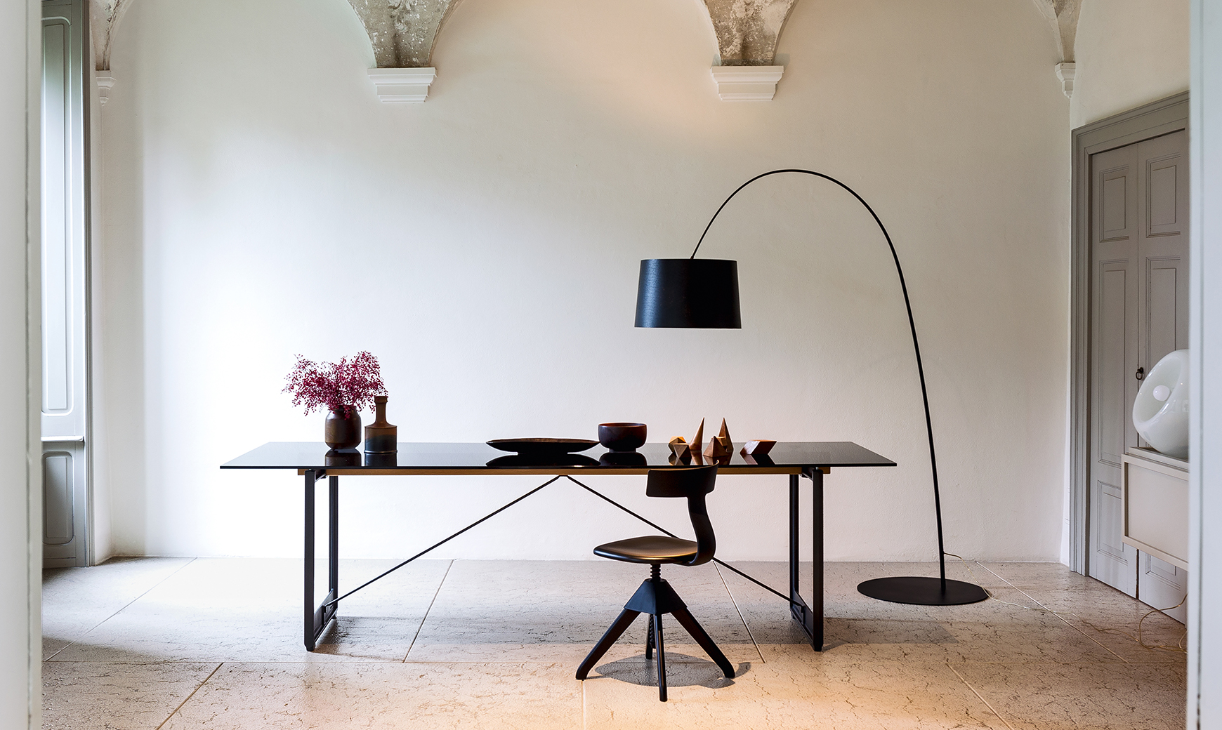 Brut Table by Magis Tables