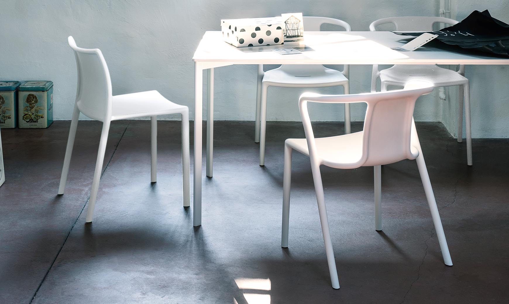 Striped Table by Magis Tables