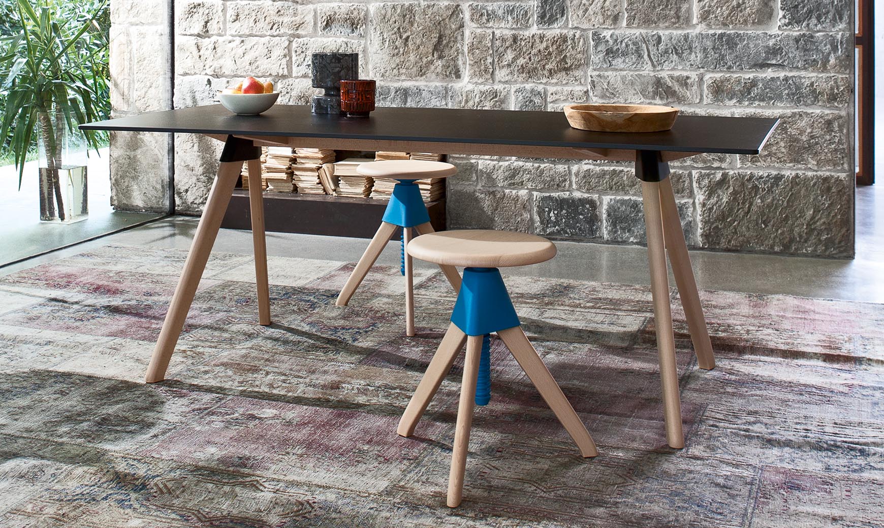 Butch – The Wild Bunch Table by Magis Tables