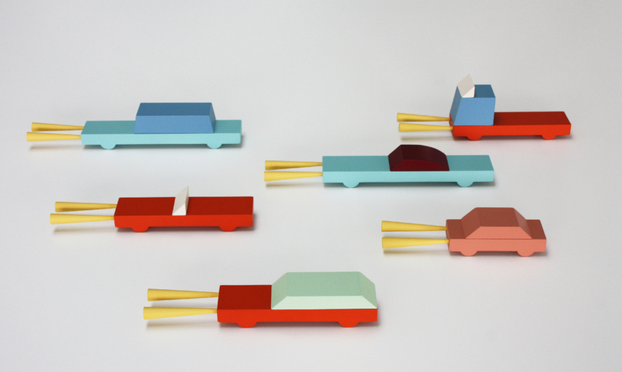 Cartool Puzzle Object by Magis Accessories