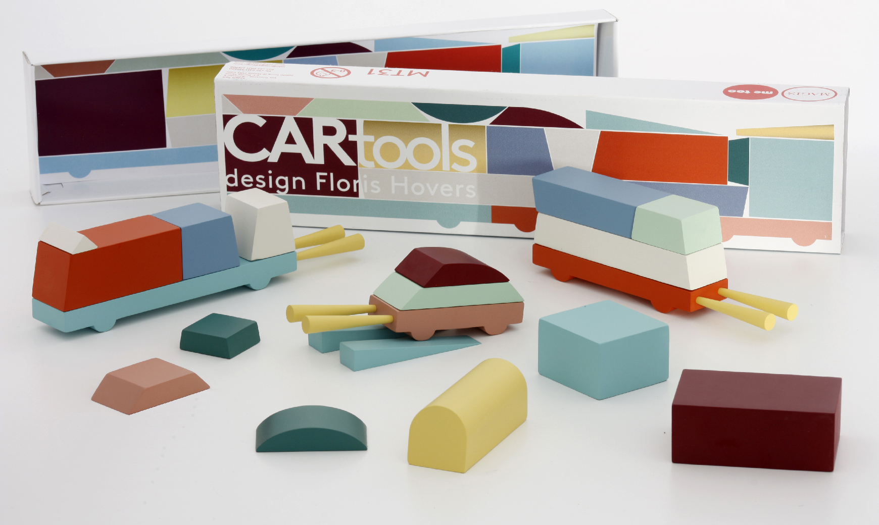 Cartool Puzzle Object by Magis Accessories