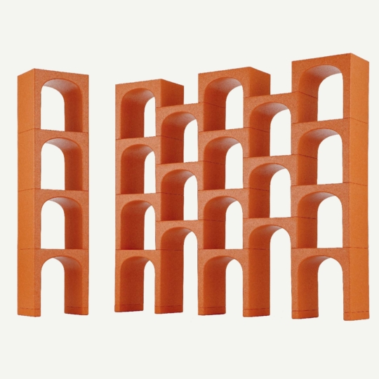 Eur Shelving System  by Magis Accessories