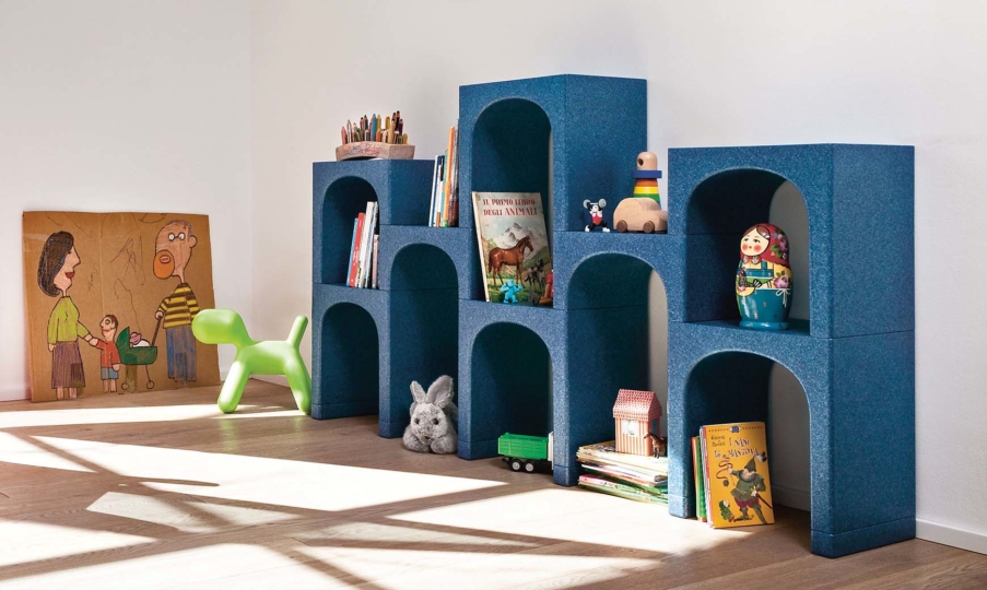 Eur Shelving System  by Magis Accessories