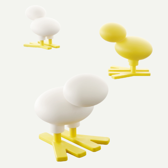 Happy Bird by Magis Accessories