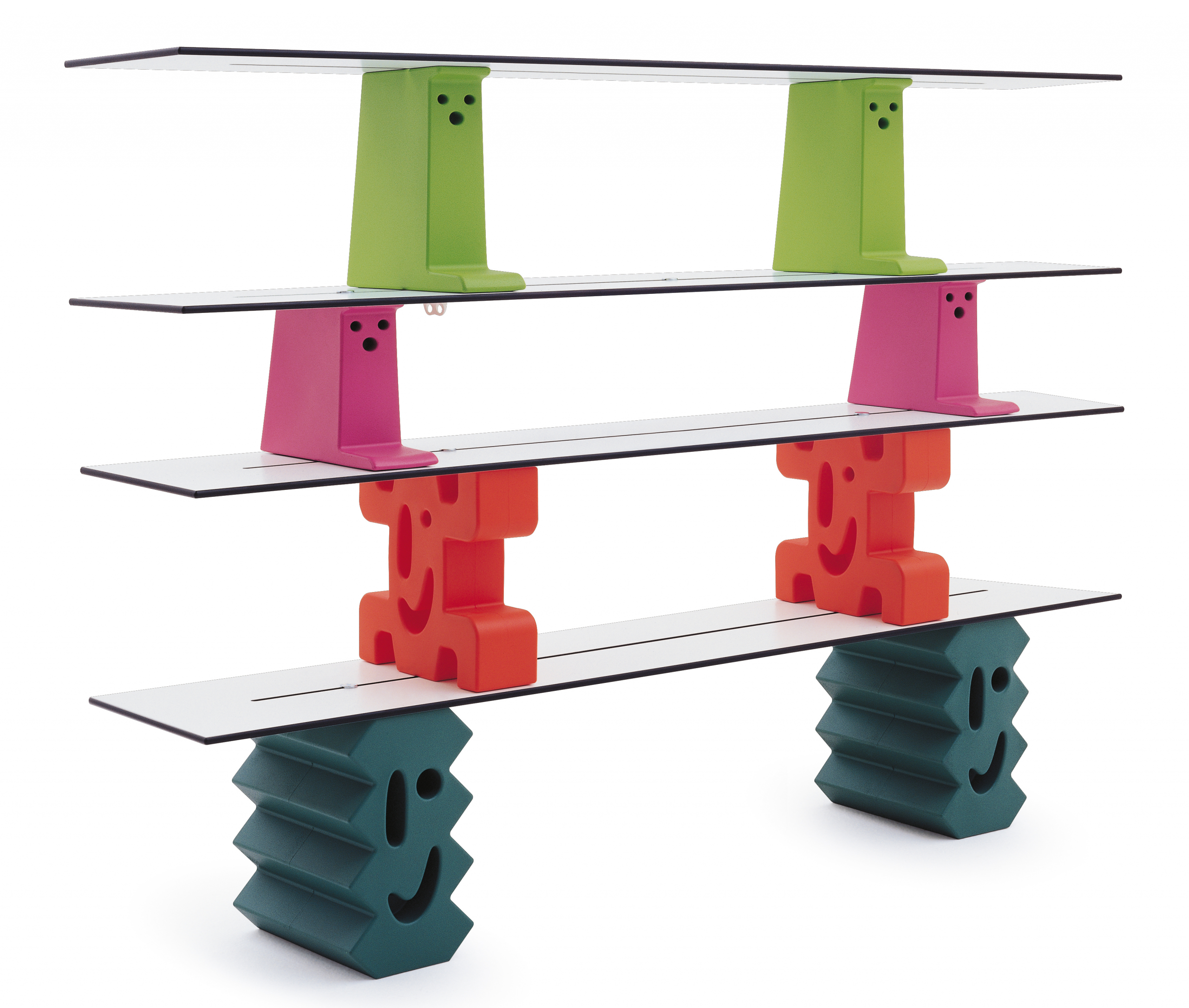 Ladrillos Shelving System by Magis Accessories