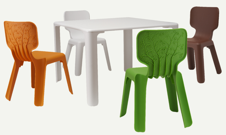 Linus Kids Table by Magis Accessories