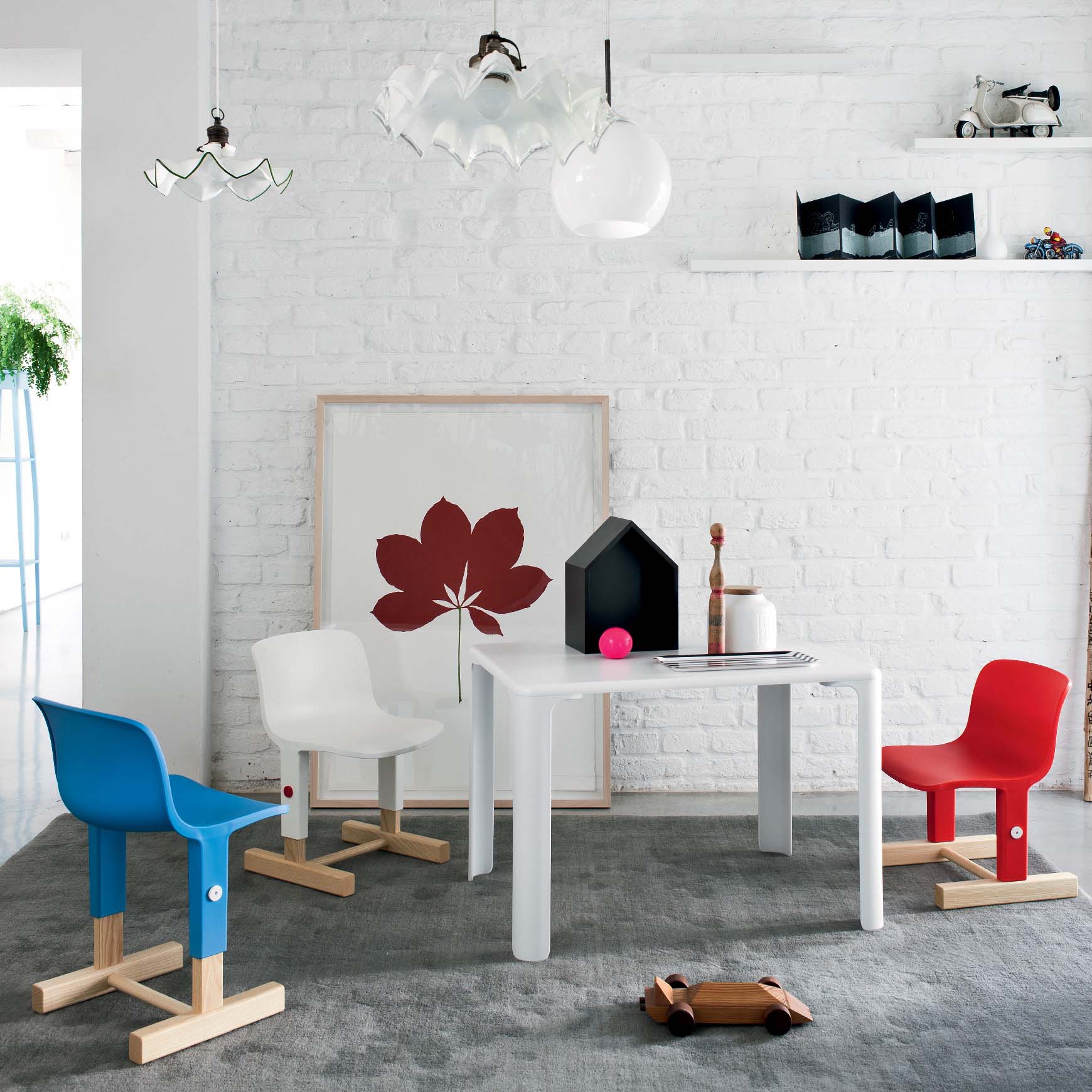 Little Big Chair  by Magis Accessories