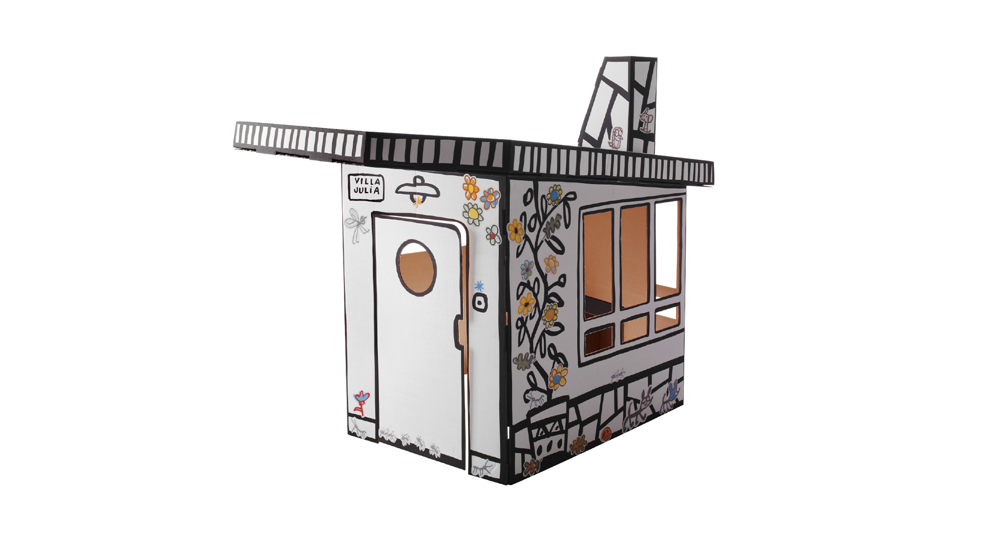 Villa Julia Small House by Magis Accessories