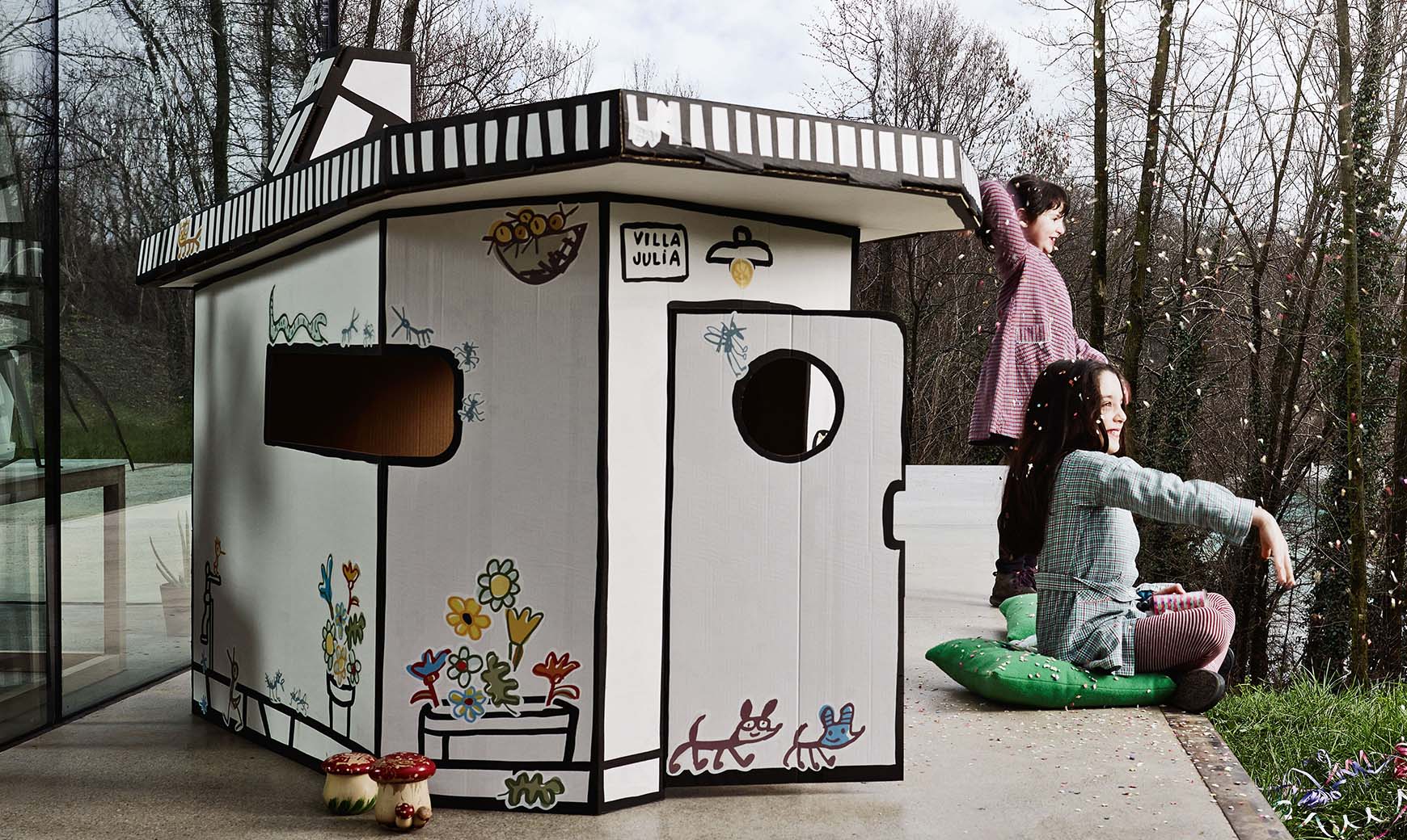 Villa Julia Small House by Magis Accessories