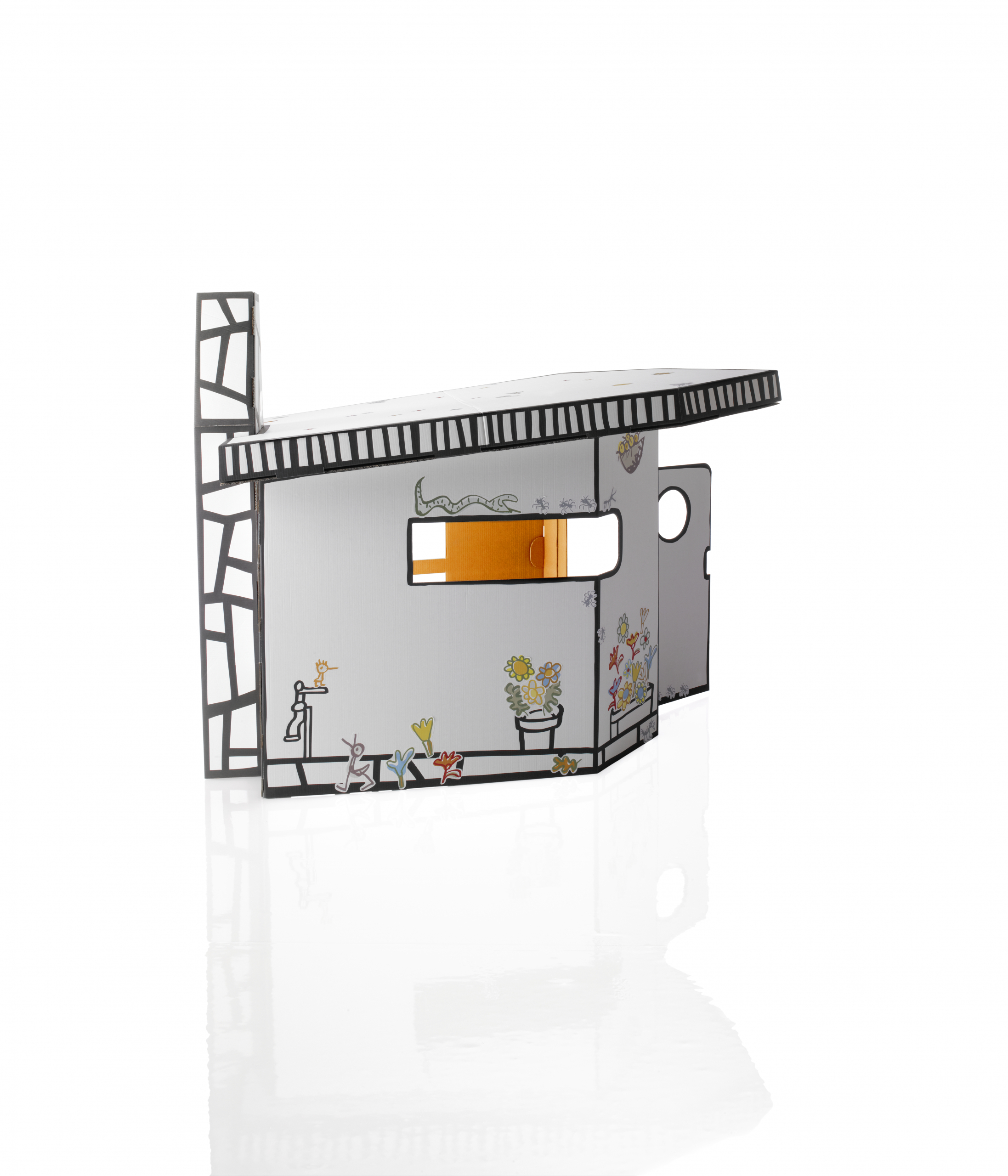 Villa Julia Small House by Magis Accessories