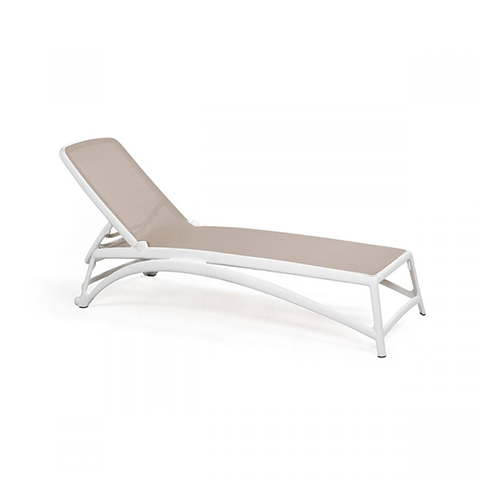 Atlantico Chaise Lounge by Nardi Lounge