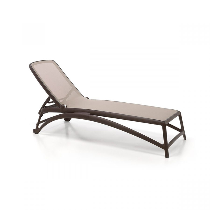Atlantico Chaise Lounge by Nardi Lounge