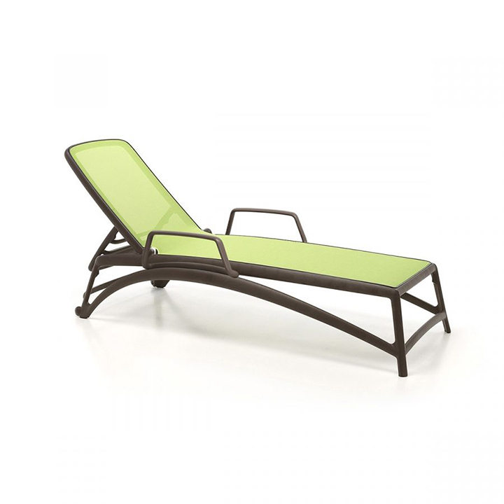 Atlantico Chaise Lounge by Nardi Lounge