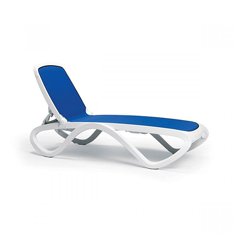 Omega Chaise Lounge by Nardi Lounge
