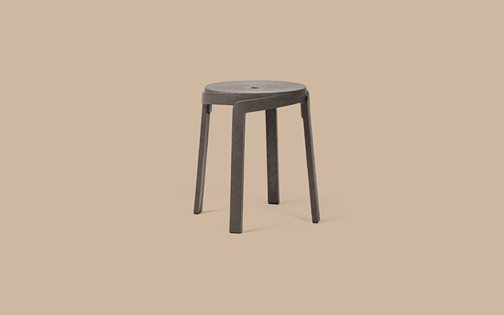 Stack Mini Stool by Nardi Stool