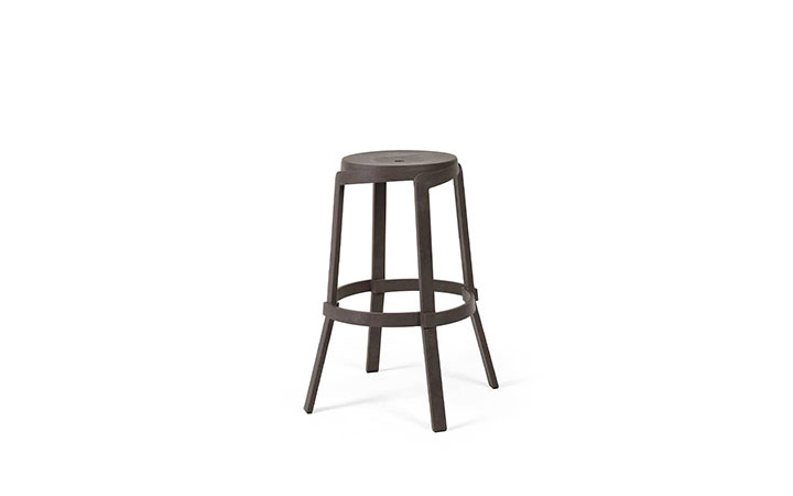 Stack Maxi Stool by Nardi Stool