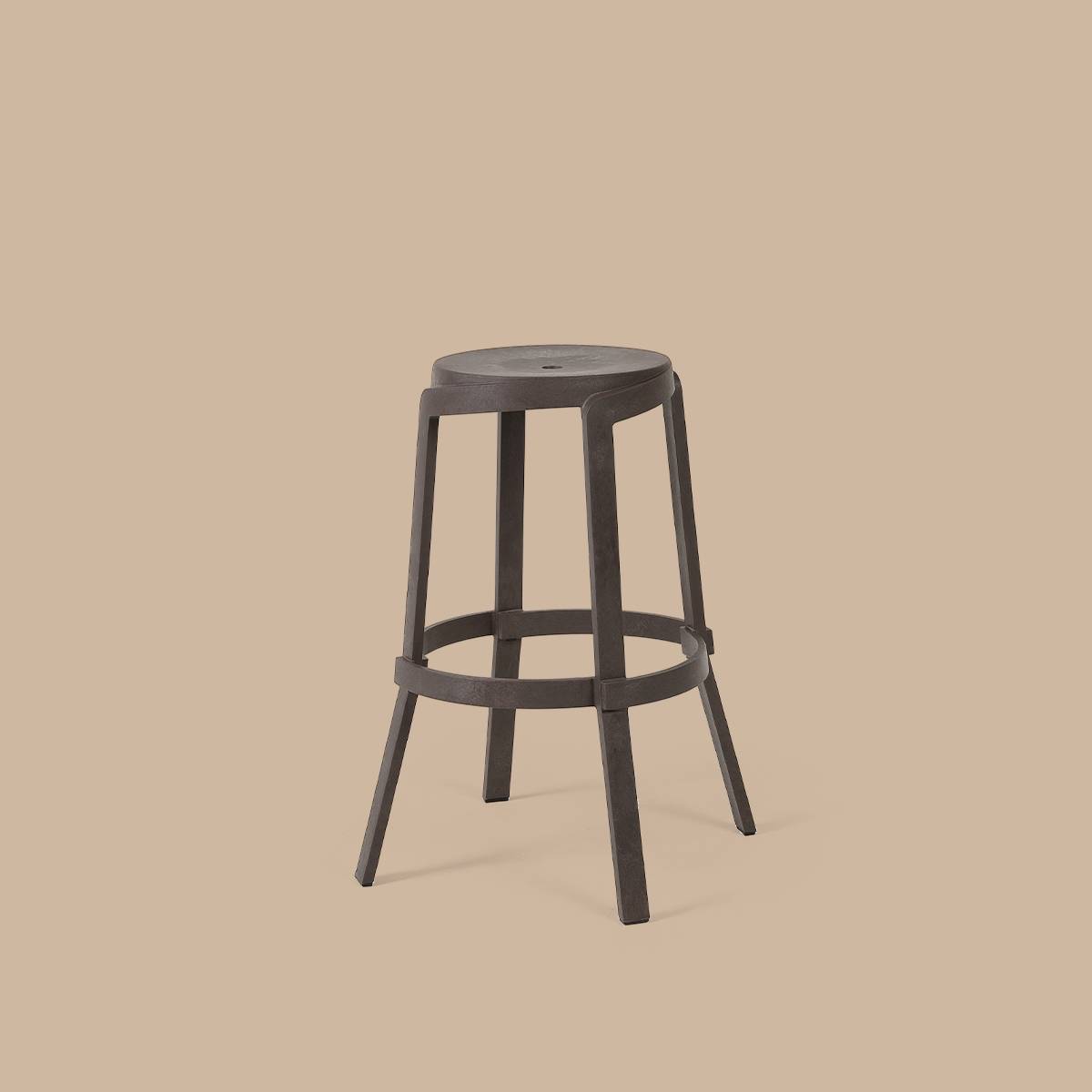 Stack Maxi Stool by Nardi Stool