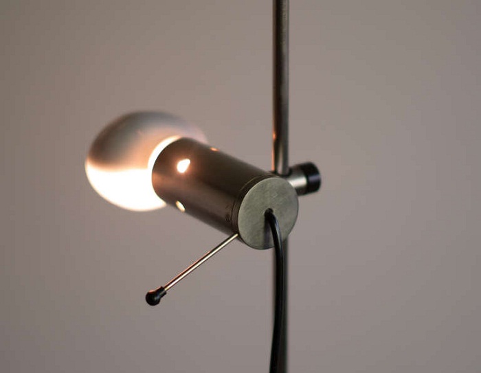 Agnoli Floor Lamp 387 by Oluce Floor Lamps