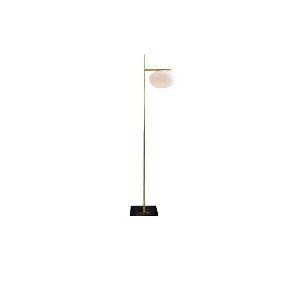 Alba Floor Lamp 382  by Oluce Floor Lamps