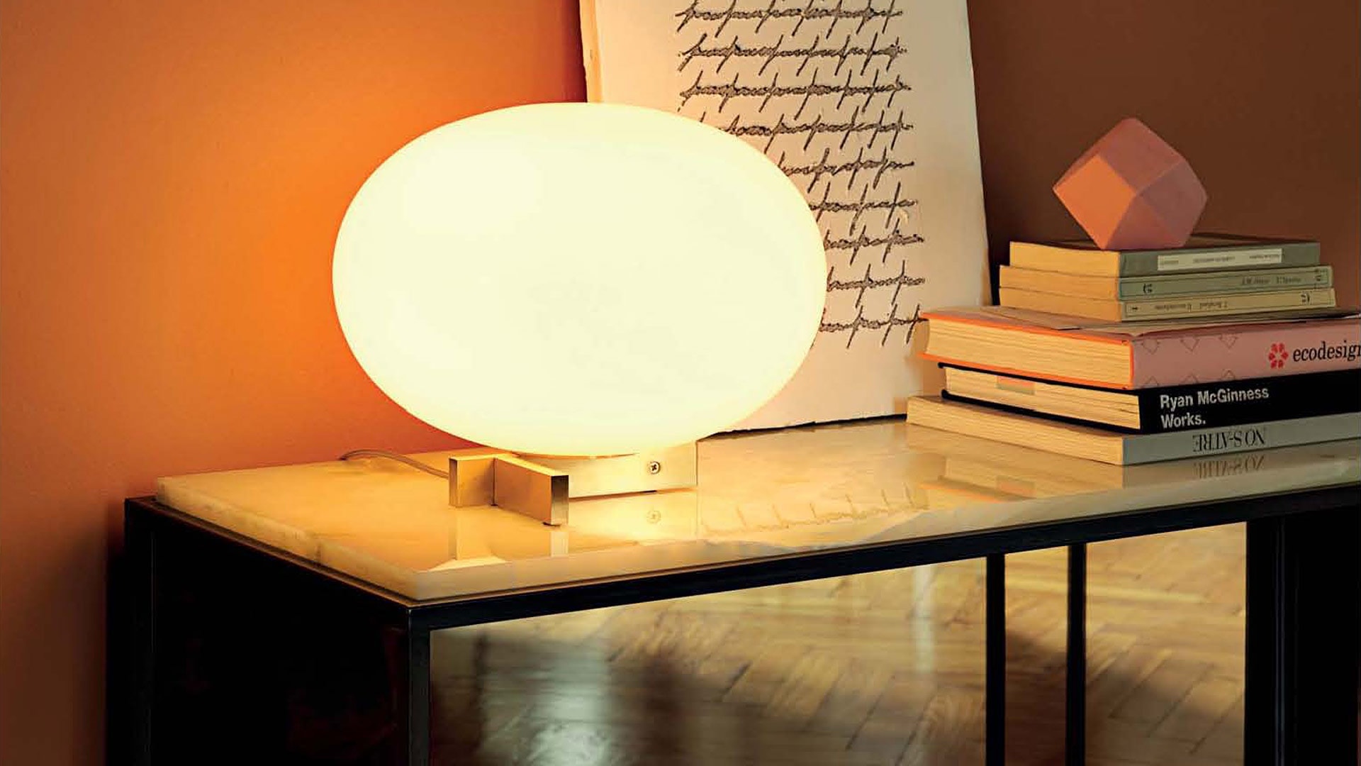 Alba Table Lamp 265 by Oluce Lamps