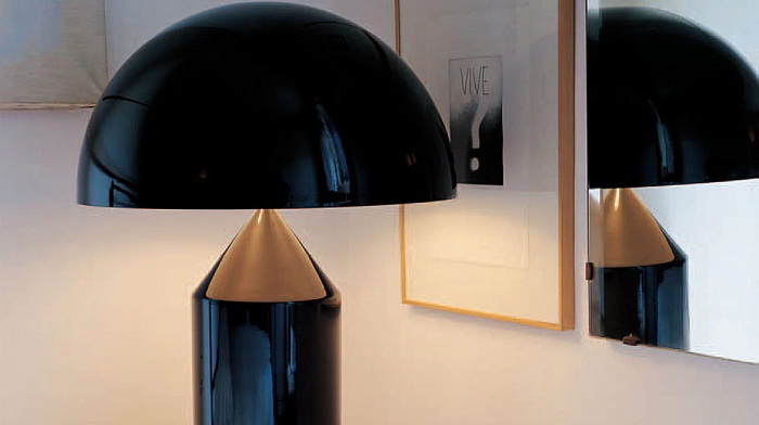 Atollo 233 Table Lamp by Oluce Lamps