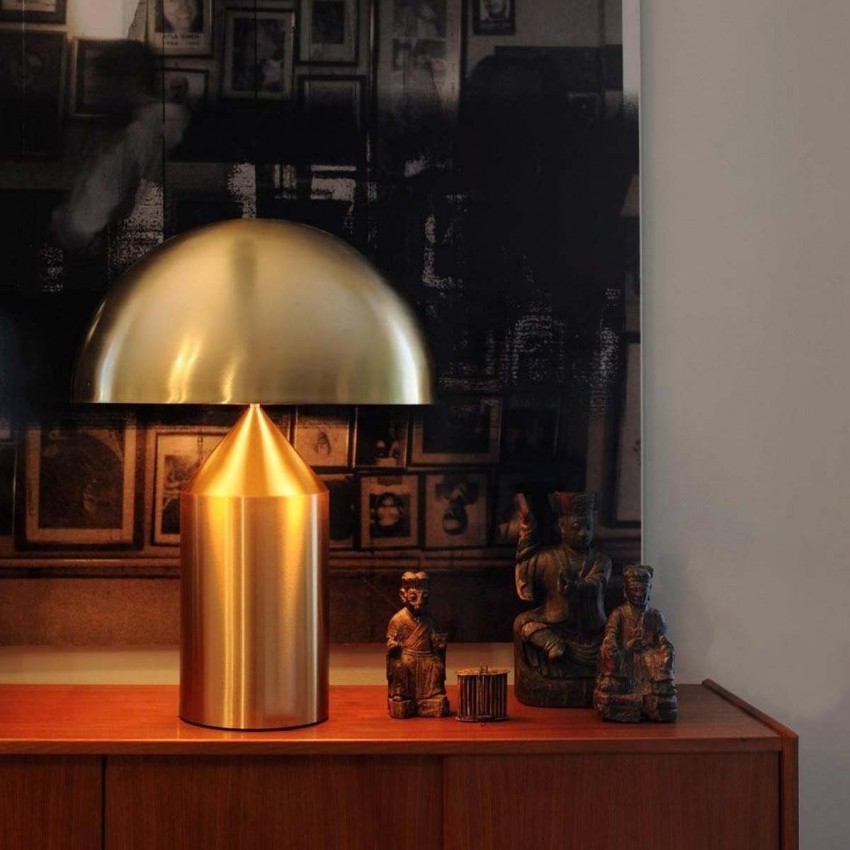 Atollo 233D Table Lamp by Oluce Lamps