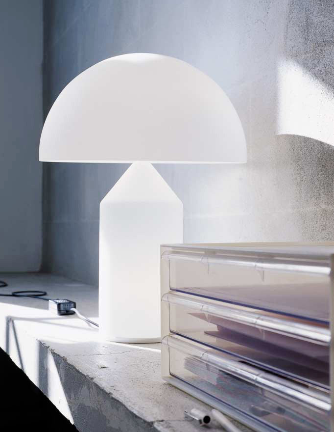 Atollo 235 Table Lamp by Oluce Lamps