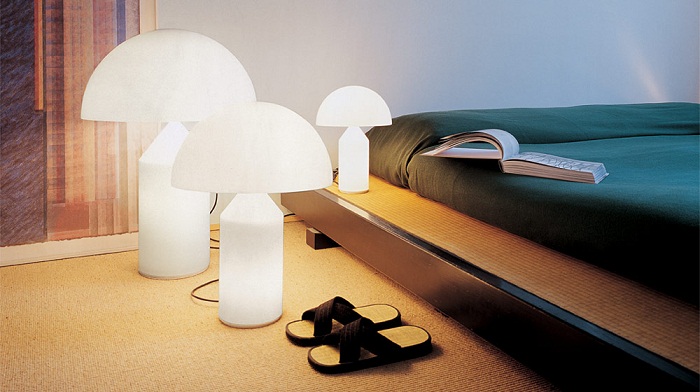 Atollo 235 Table Lamp by Oluce Lamps