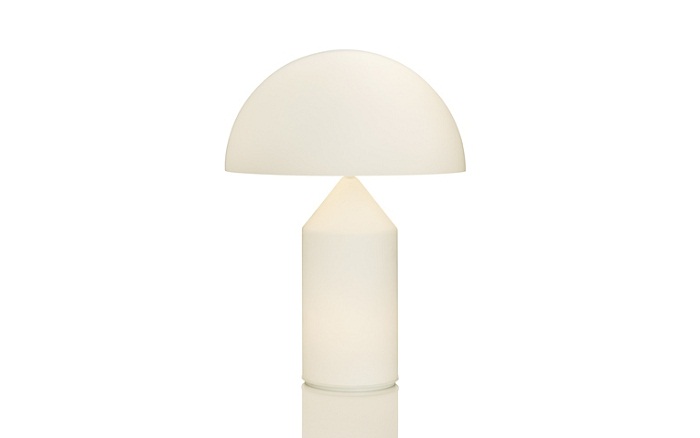 Atollo 235 Table Lamp by Oluce Lamps
