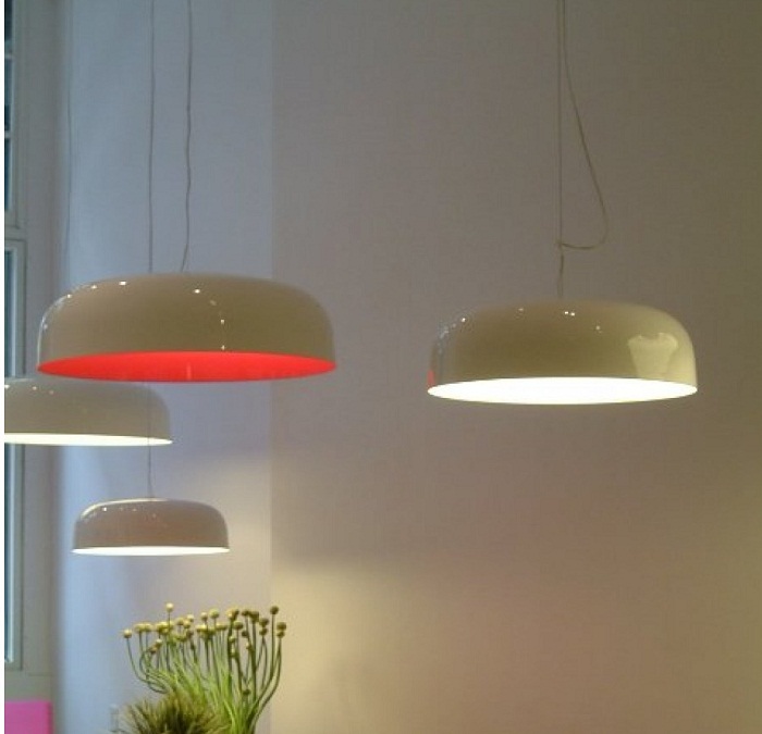 Canopy Pendant Lamp by Oluce Lamps