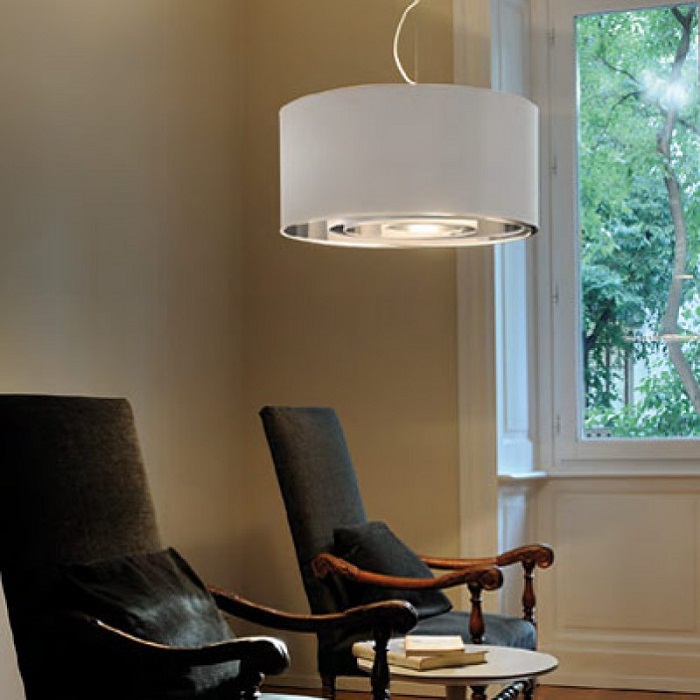 Circles Pendant Lamp by Oluce Lamps
