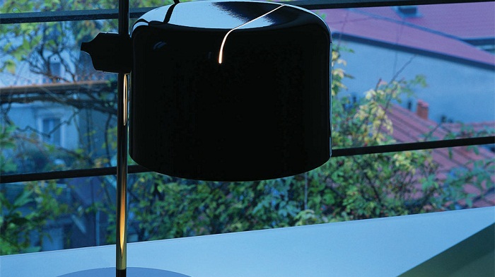 Coupe Table Lamp by Oluce Lamps